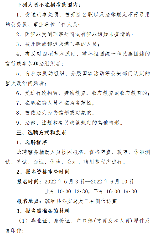 喀什市公安局最新招聘公告解析