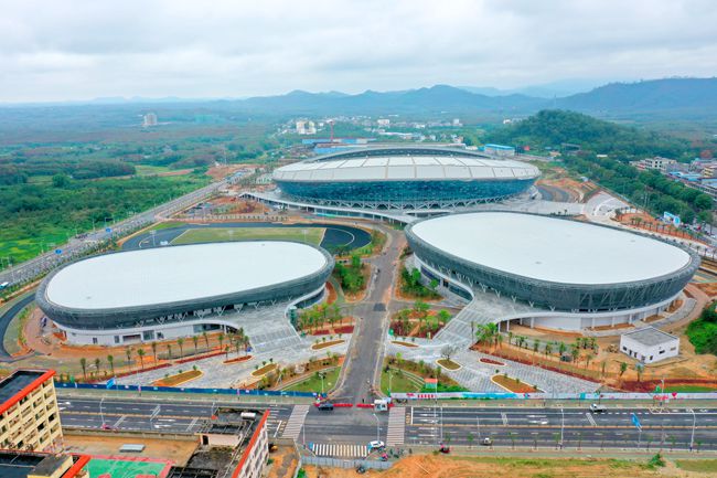 儋州市體育館最新項目，現代化體育新地標建設啟動