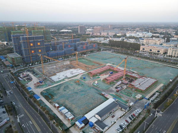 潁州區住建局新項目推動城市更新，打造宜居新潁州