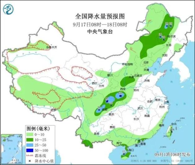 兩河社區村天氣預報更新通知