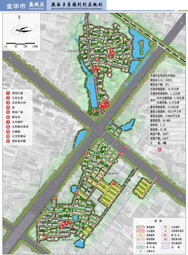 那居村最新發展規劃概覽