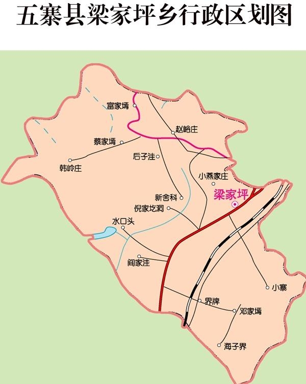 山西省忻州市五寨縣梁家坪鄉最新發展規劃展望