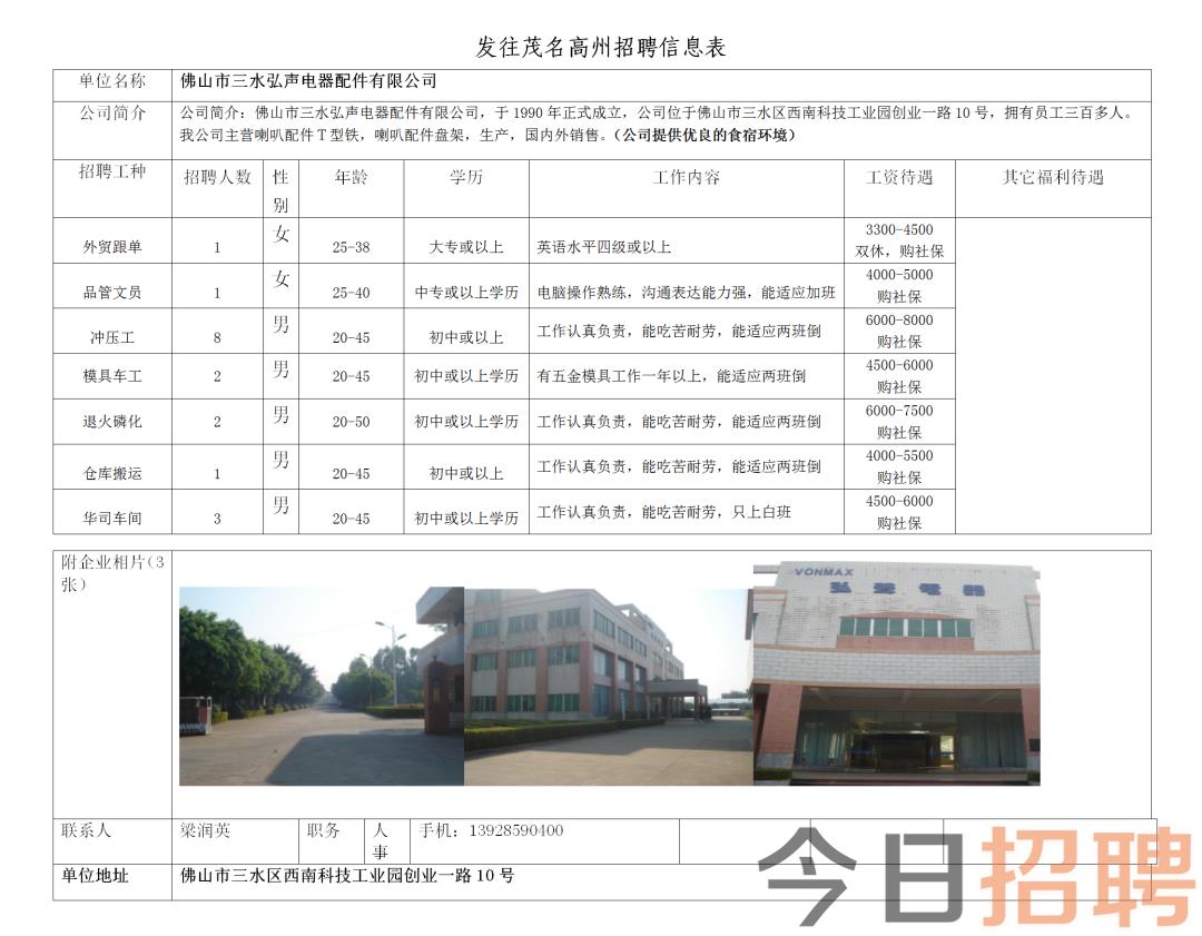 白加村最新招聘信息全面解析