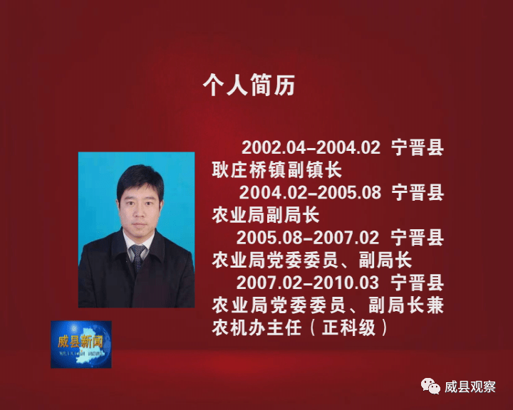 威縣殯葬事業單位領導團隊介紹