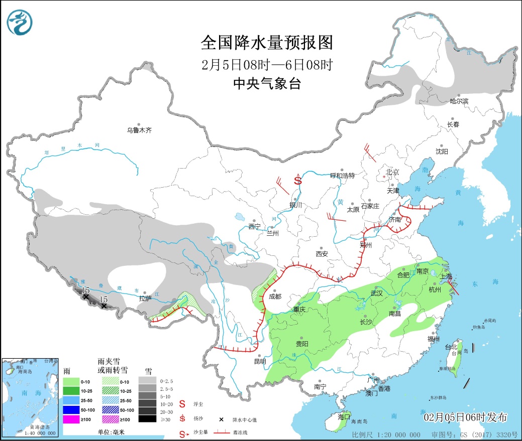 雞冠鄉未來一周天氣預報概覽