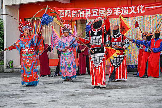 酉陽土家族苗族自治縣劇團，傳承與創新，展現土家族苗族文化魅力最新報道