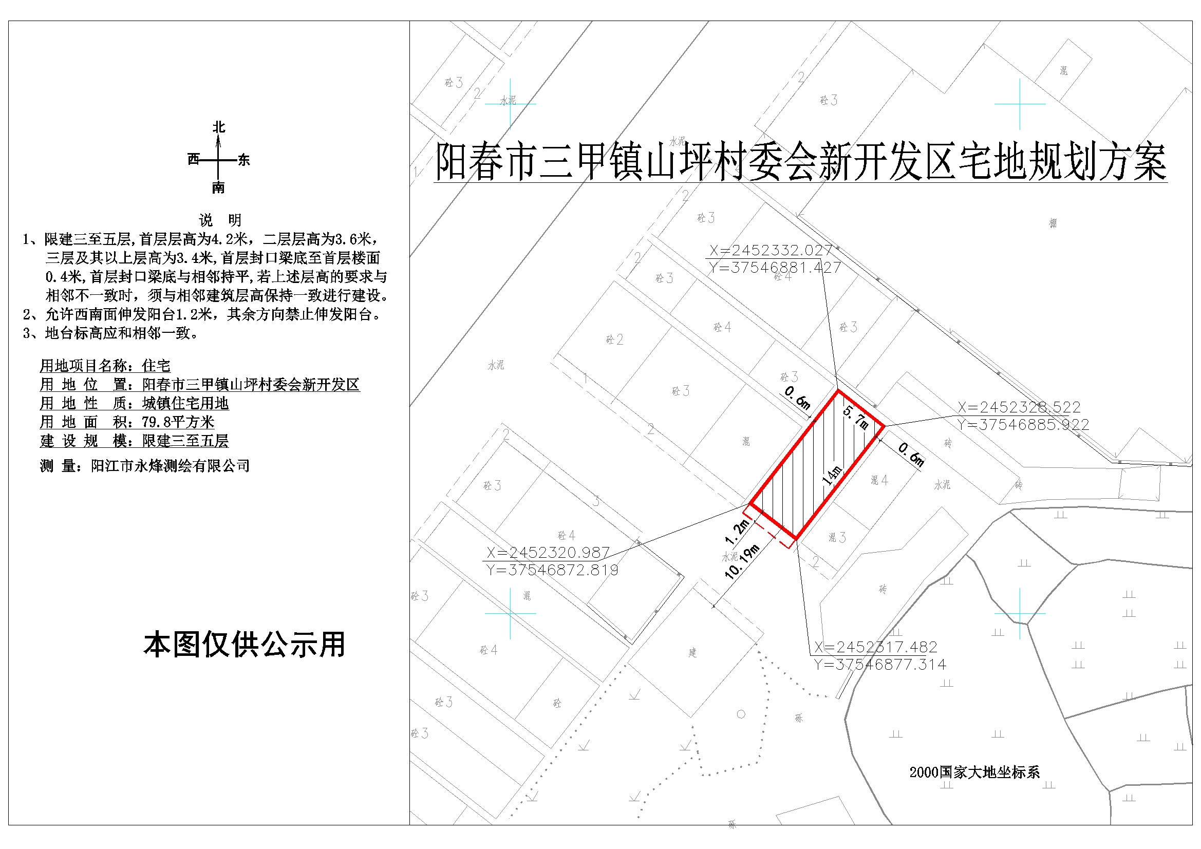 康坪村委會發展規劃概覽