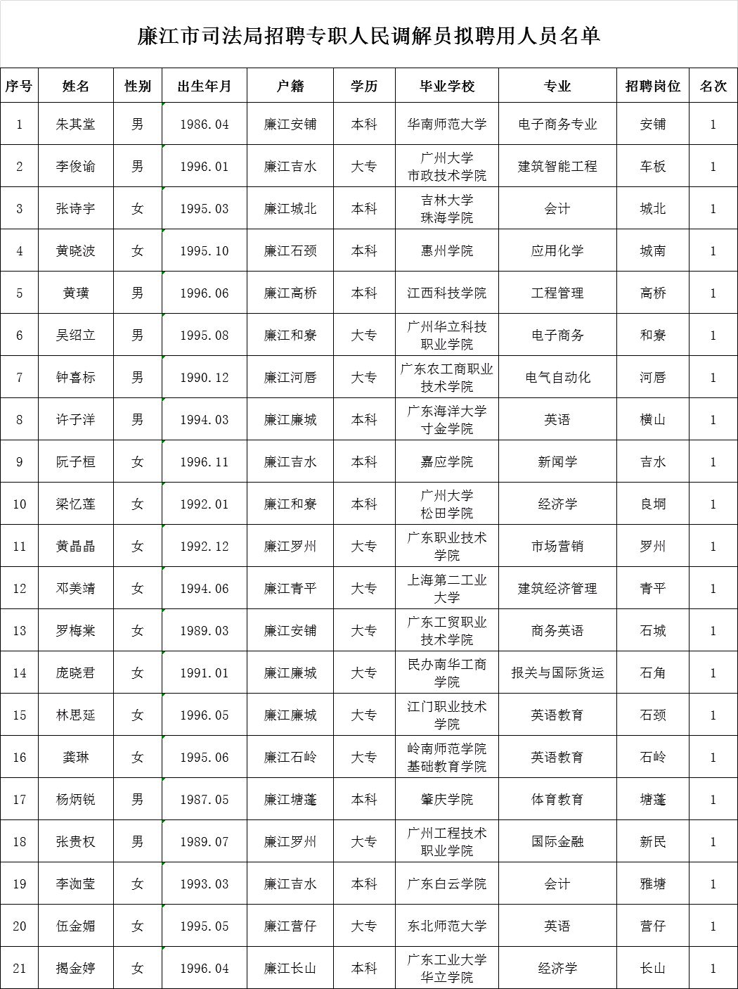 廉江市數據和政務服務局最新發展規劃