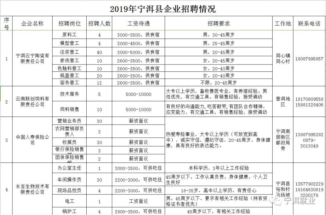 國寧村最新招聘信息全面解析