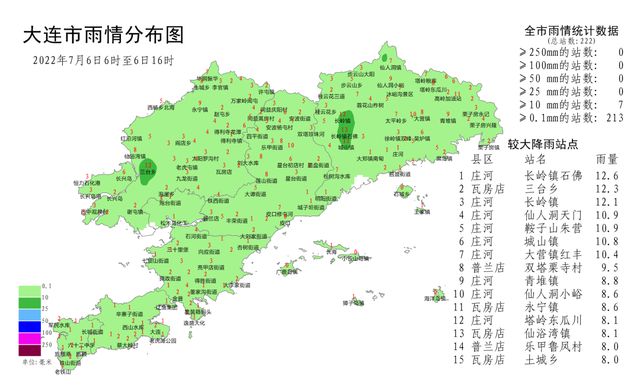 大長山島鎮天氣預報更新通知