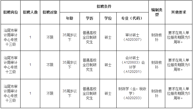 清新縣審計局最新招聘啟事概覽