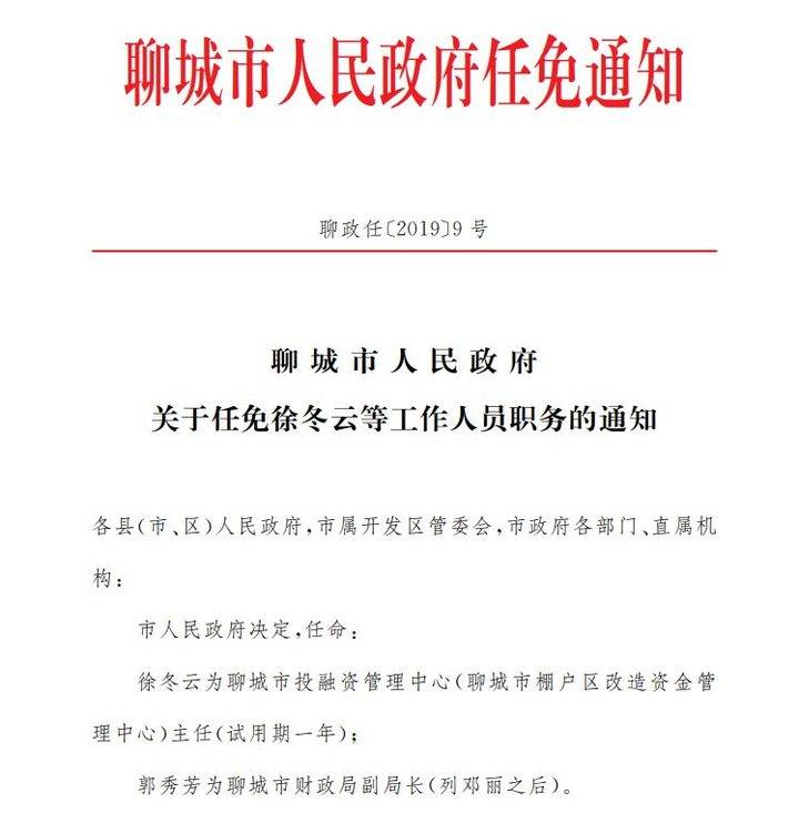 市中區醫療保障局最新人事任命動態