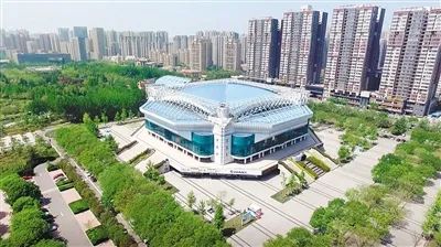 閻良區體育館最新項目重塑城市新地標，激發社區活力