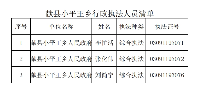 小平王鄉最新人事任命動態與深遠影響分析