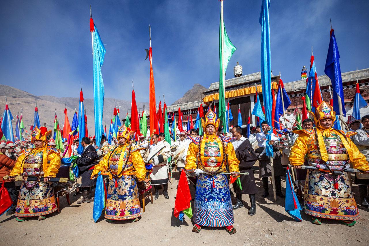 尼瑪鄉新領導團隊啟航發展新征程