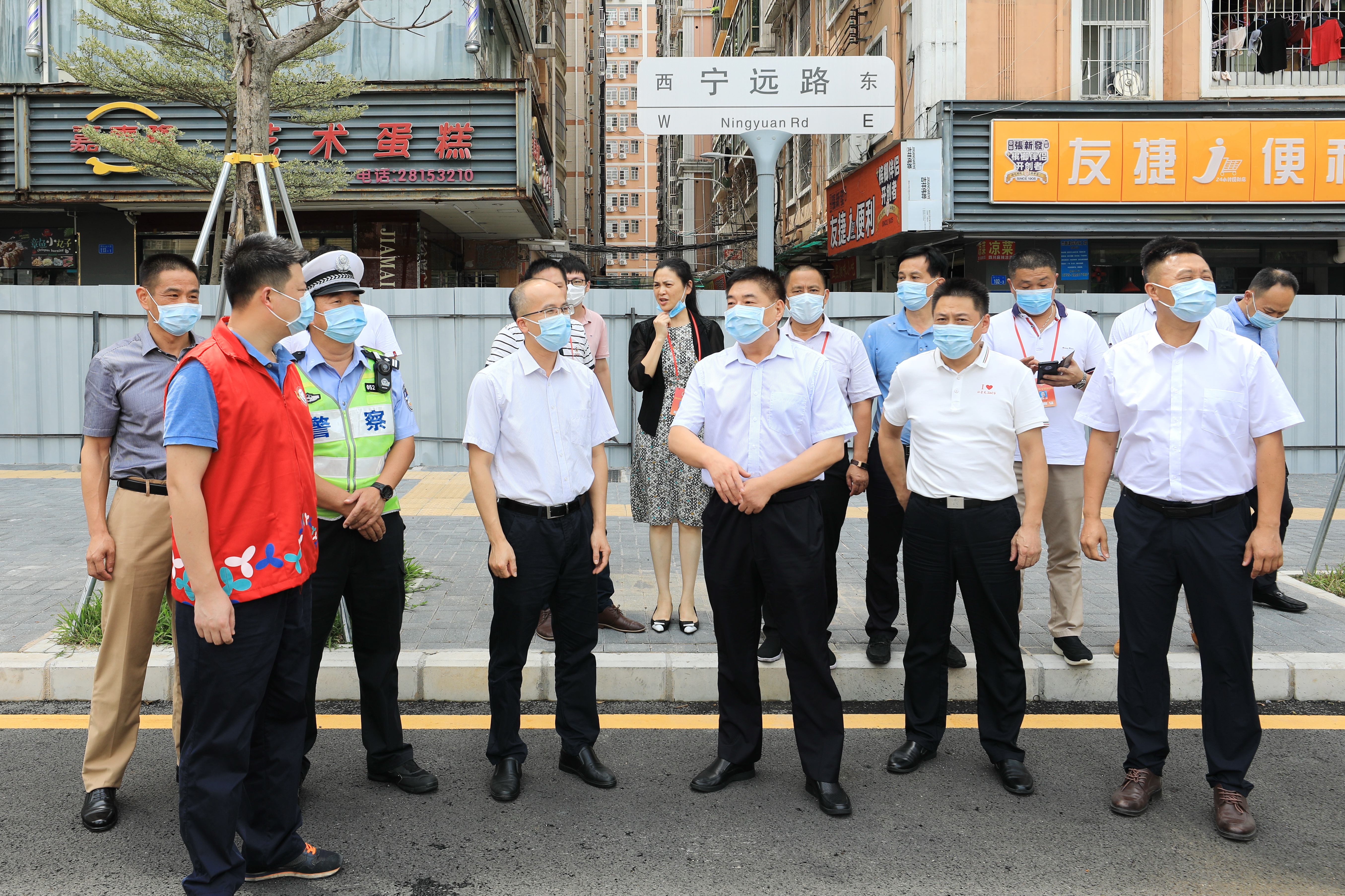 民安街道領導團隊引領社區邁向嶄新篇章