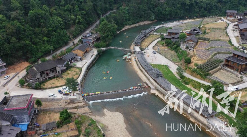 臥龍夏卻村重塑鄉村魅力，引領未來新項目啟動