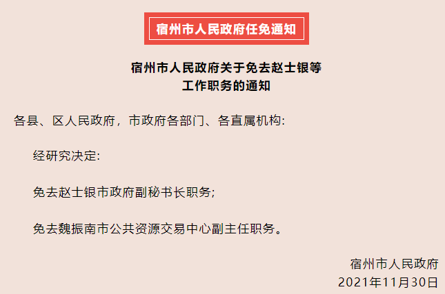 滁州市新聞出版局人事任命助力地方新聞出版事業再上新臺階