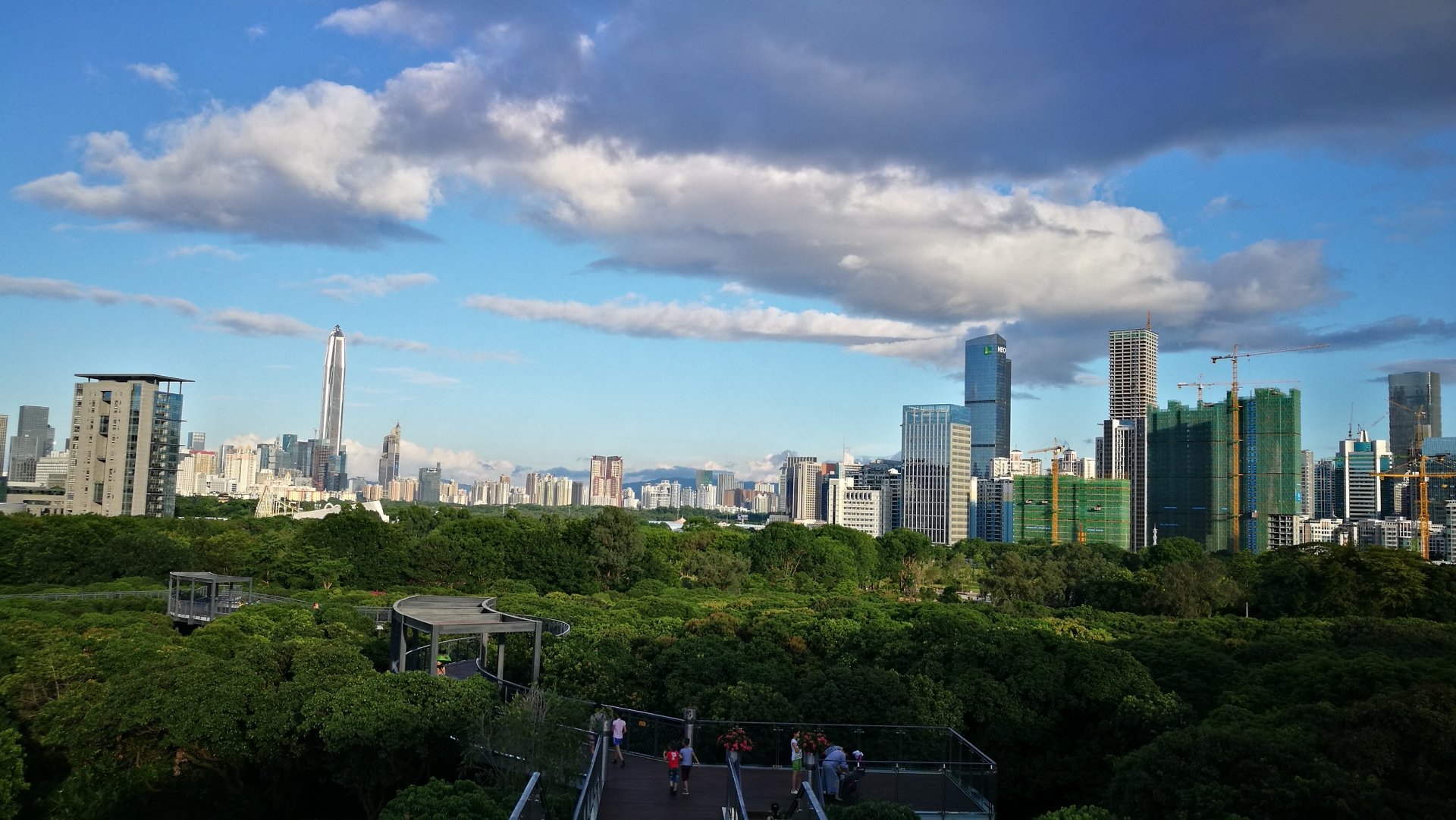 香蜜湖街道天氣預報更新通知