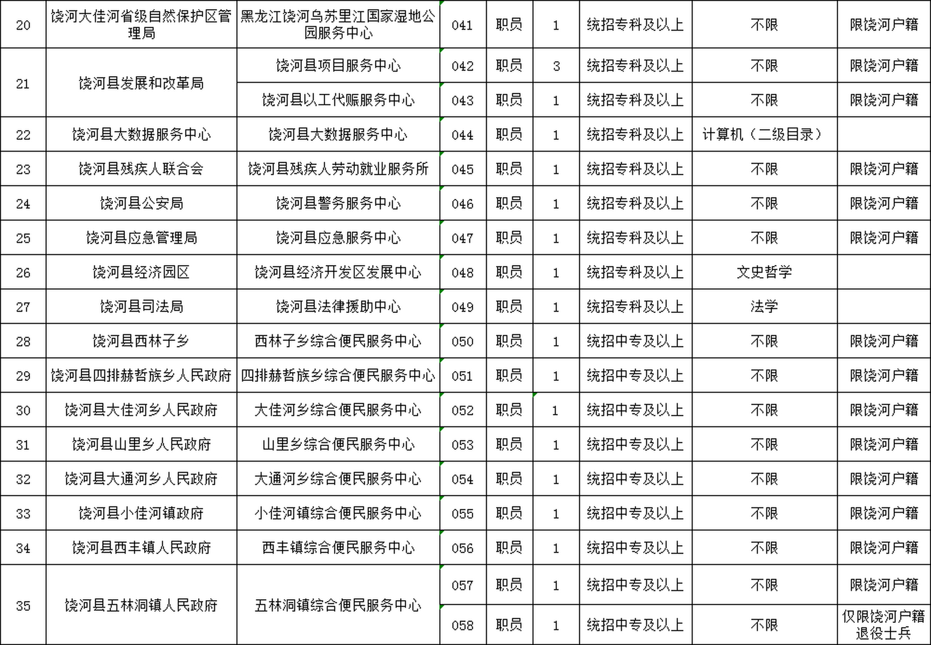 肅州區數據和政務服務局最新招聘信息與崗位概述