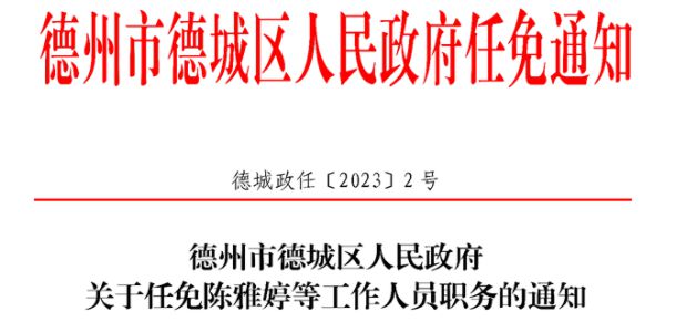 德城區文化局人事任命動態深度解析