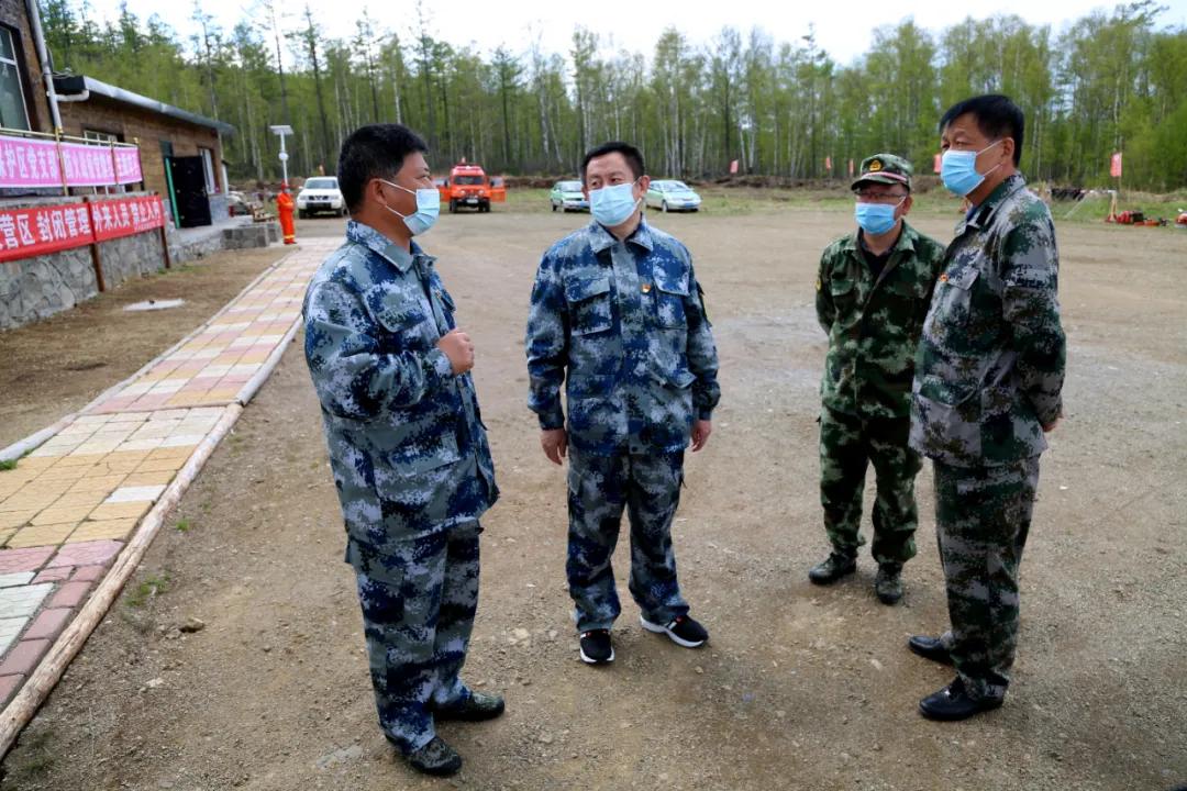 白河林業局領導團隊引領綠色未來，共筑夢想之舟