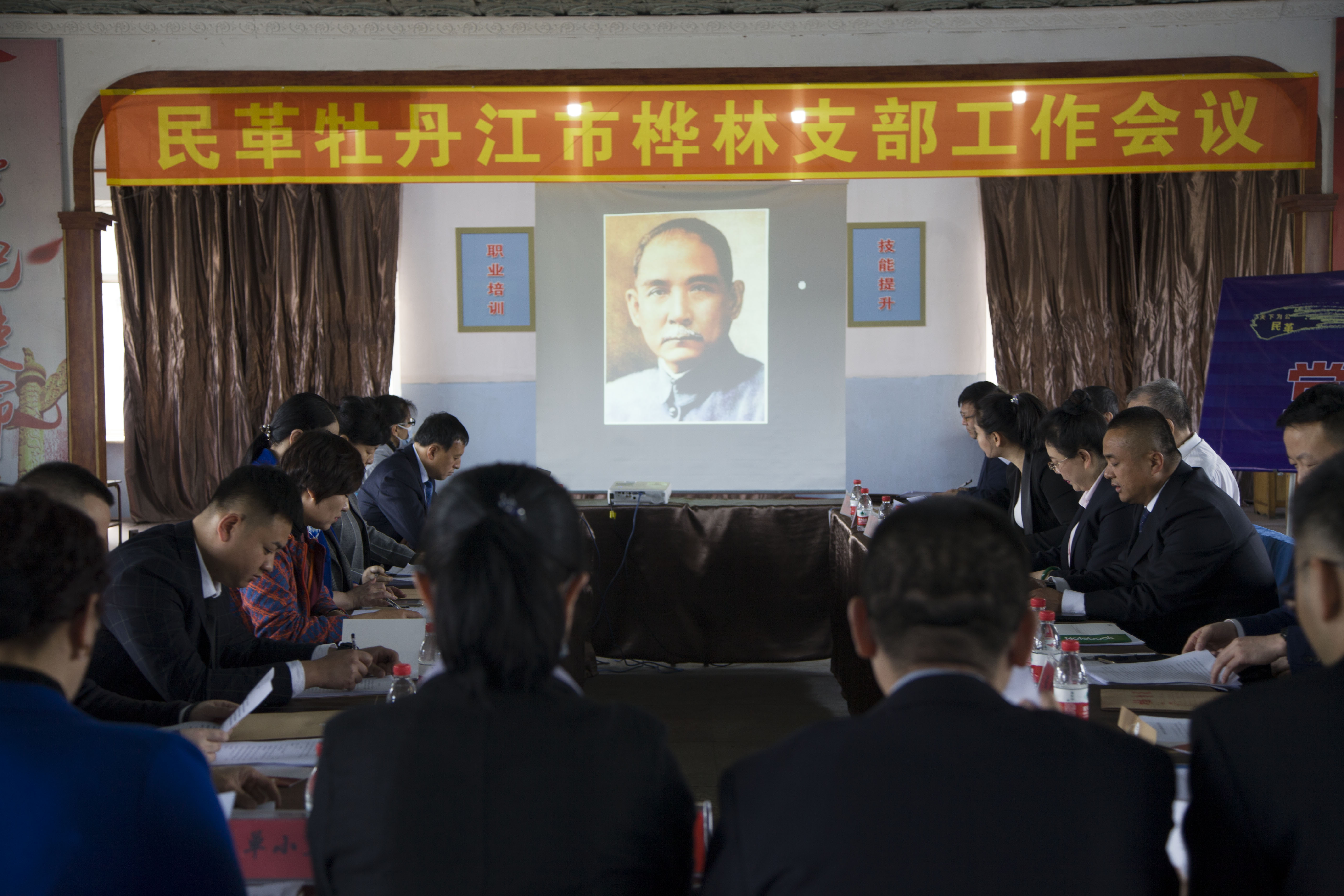 樺林村民委員會領導團隊全新亮相，未來工作展望與藍圖揭秘