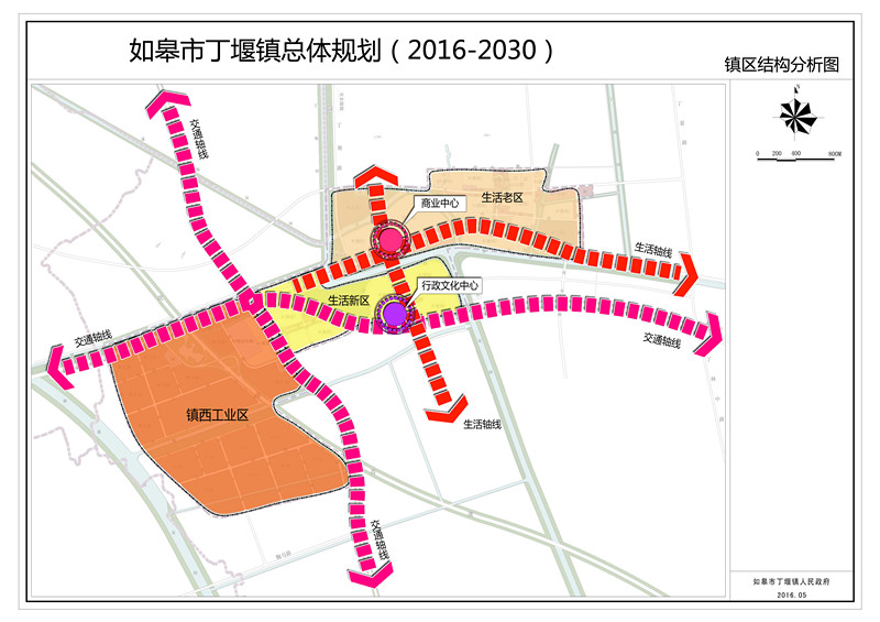 丁堰鎮未來發展規劃展望