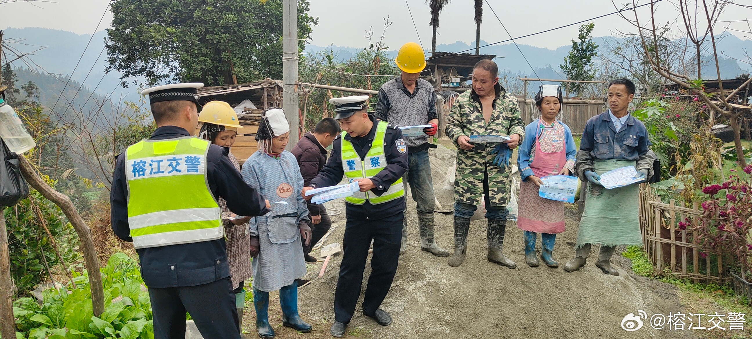 通嘎村交通新聞，邁向現代化步伐，希望之光照亮未來