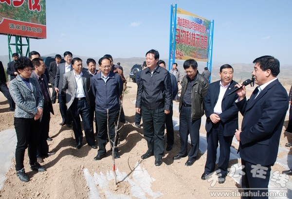 清水縣農業農村局領導團隊全新亮相，展望未來發展之路