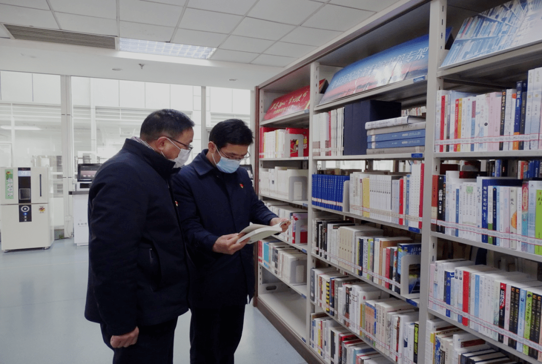 撫順市圖書館新領導團隊引領變革，創新與發展啟航